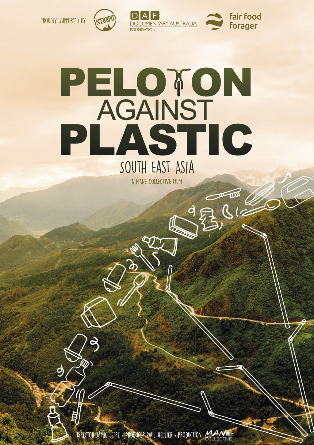 Peloton Against Plastic public screening license